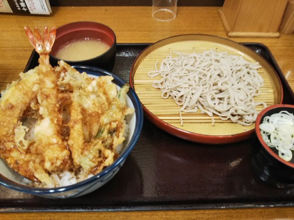 Tenpura Bowl Tenya Kamata